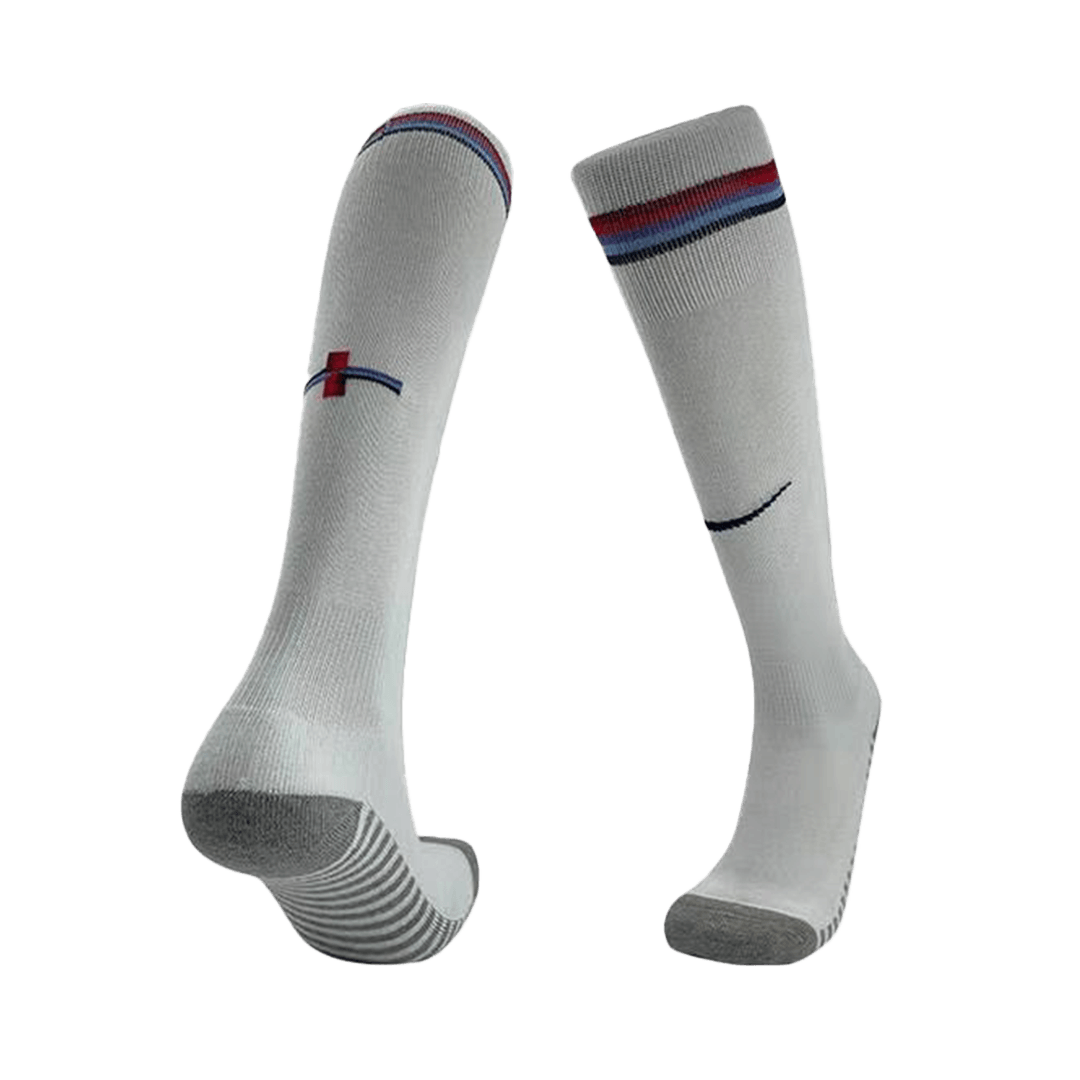 England Home Soccer Jersey Kit(Jersey+Shorts+Socks) Euro 2024 - Image 13