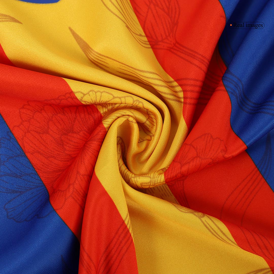 Spain Pre-Match Soccer Jersey Euro 2024 - Image 13