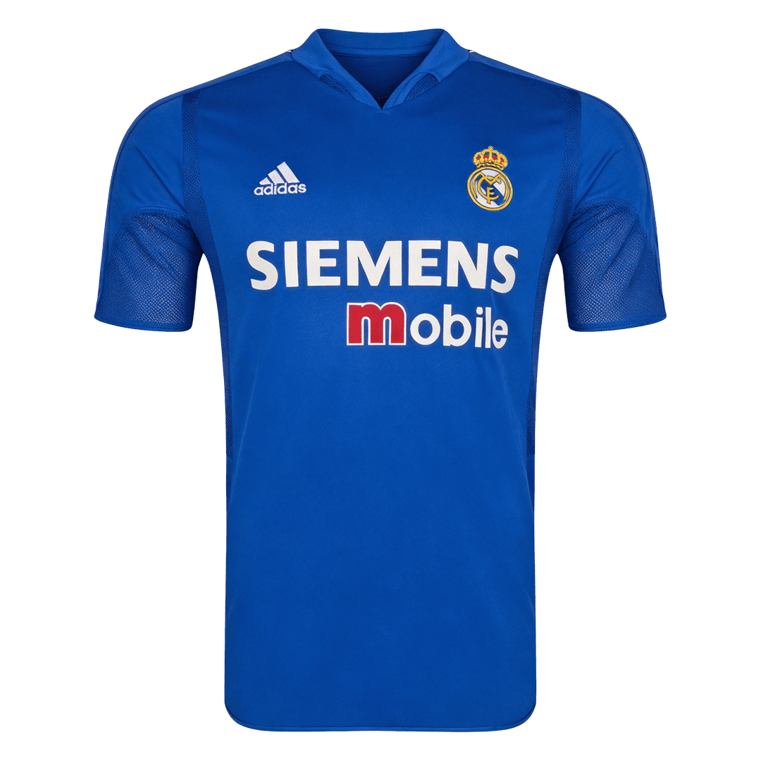 Retro 2004/05 Real Madrid Away Soccer Jersey