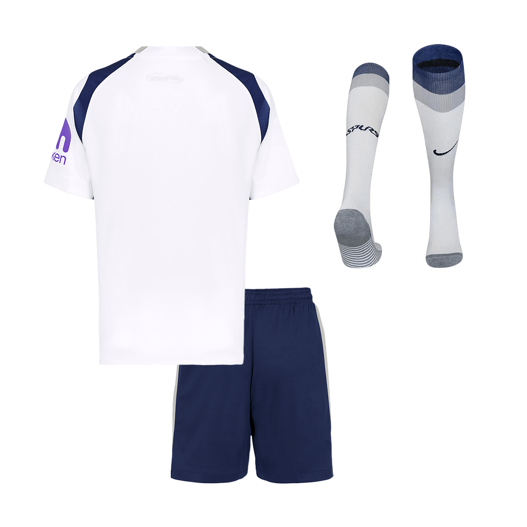 Kid's Tottenham Hotspur Home Soccer Jersey Kit(Jersey+Shorts+Socks) 2025/26 - Image 2