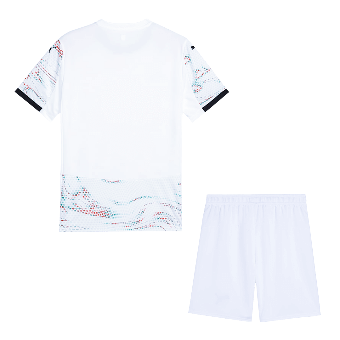 Portugal Away Soccer Jersey Kit(Jersey+Shorts) 2025 - Image 2