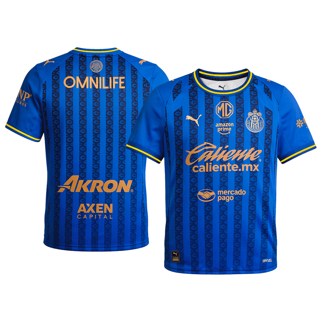Chivas Third Away Soccer Jersey 2025/26 - Image 3