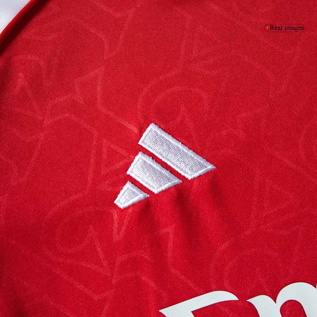 Kid's Arsenal Home Soccer Jersey Kit(Jersey+Shorts+Socks) 2025/26 - Image 9