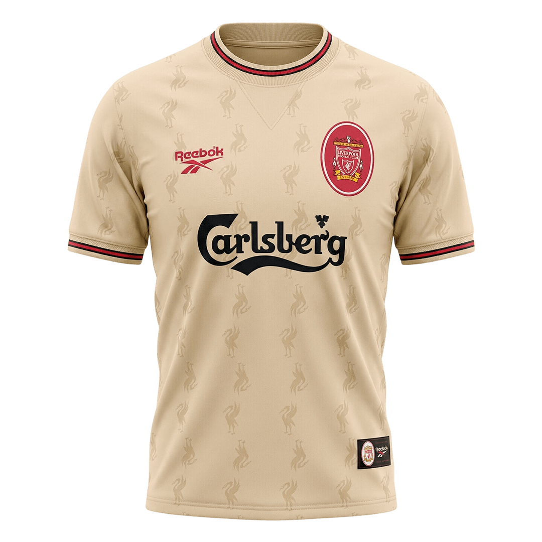 Retro 1996/97 Liverpool Away Soccer Jersey - Image 2
