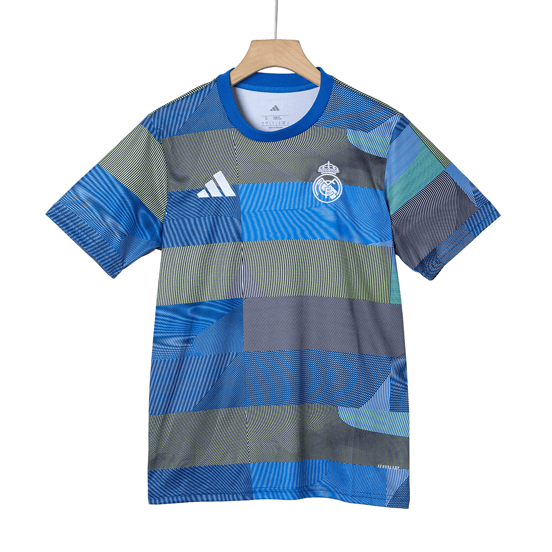 Real Madrid Pre-Match Soccer Jersey 2025/26 - Image 5