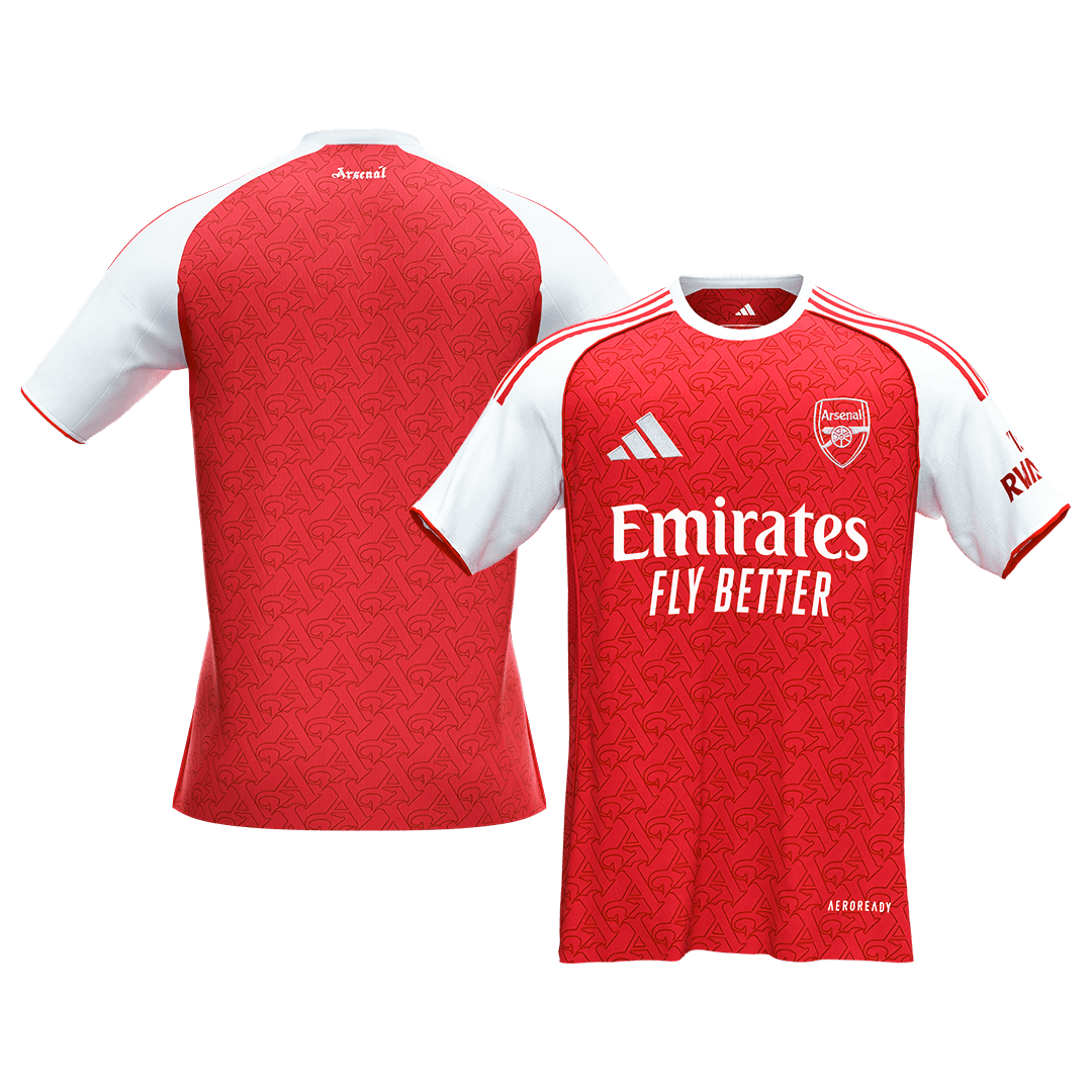 Arsenal Home Soccer Jersey 2025/26 - Image 3