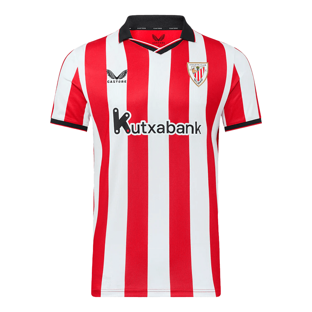 Athletic Club de Bilbao Home Soccer Jersey 2025/26 - Image 4