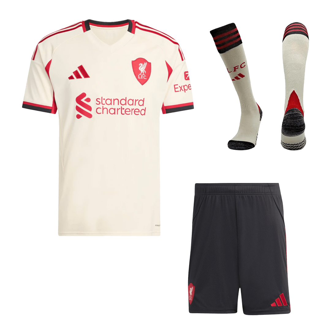 Liverpool Away Soccer Jersey 2025/26