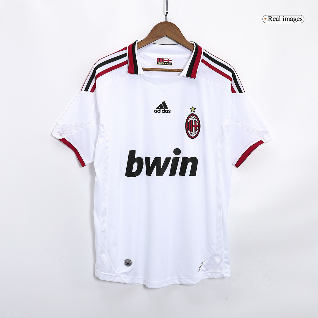 Retro 2009/10 AC Milan Away Soccer Jersey - Image 3