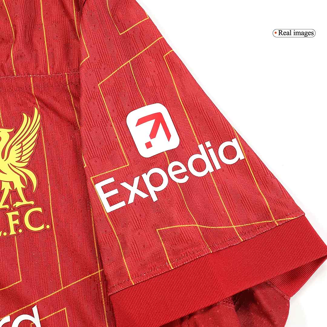VIRGIL #4 Liverpool Home Soccer Jersey 2024/25 Player Version - Image 7
