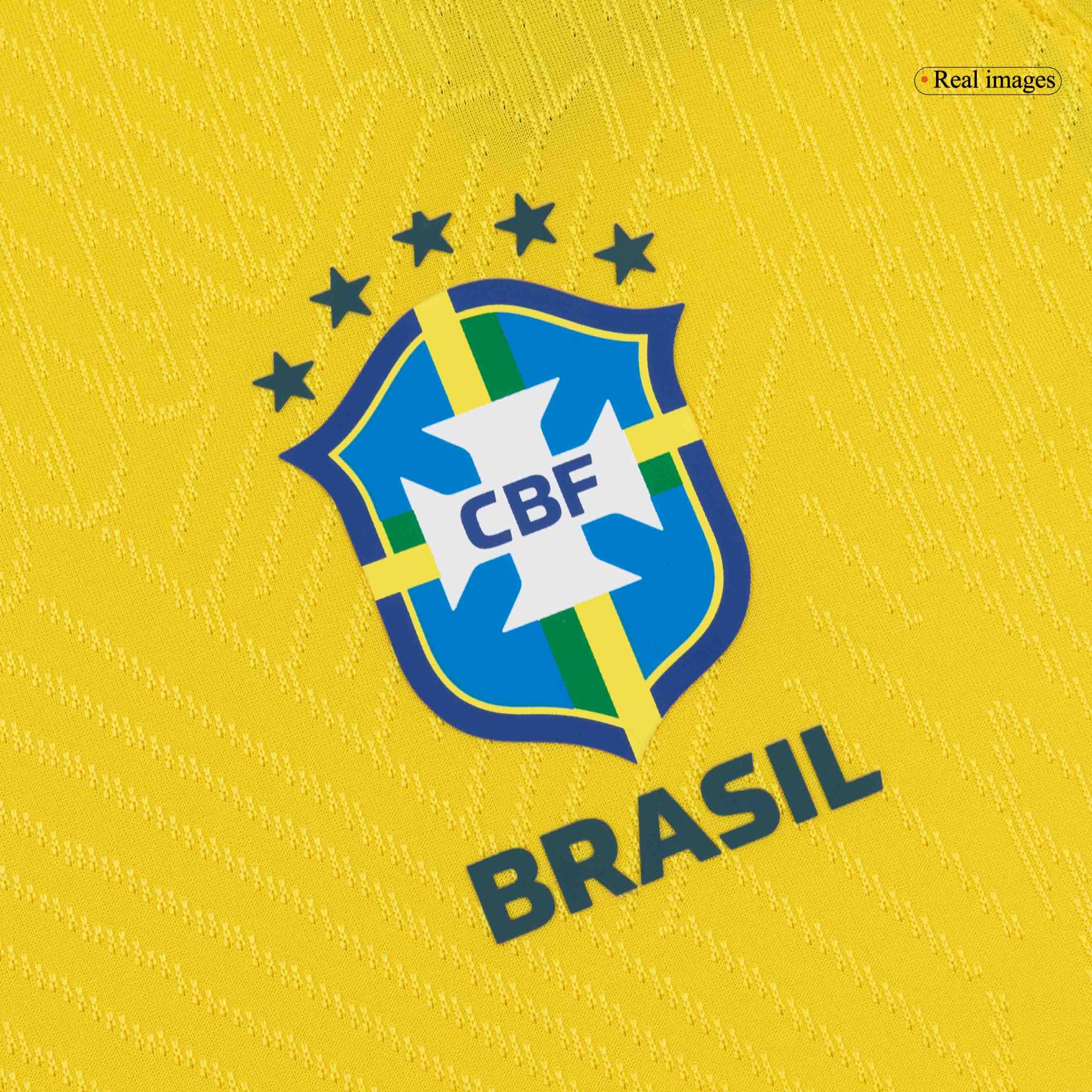 Brazil Home Soccer Jersey 2026 Player Version - Image 3