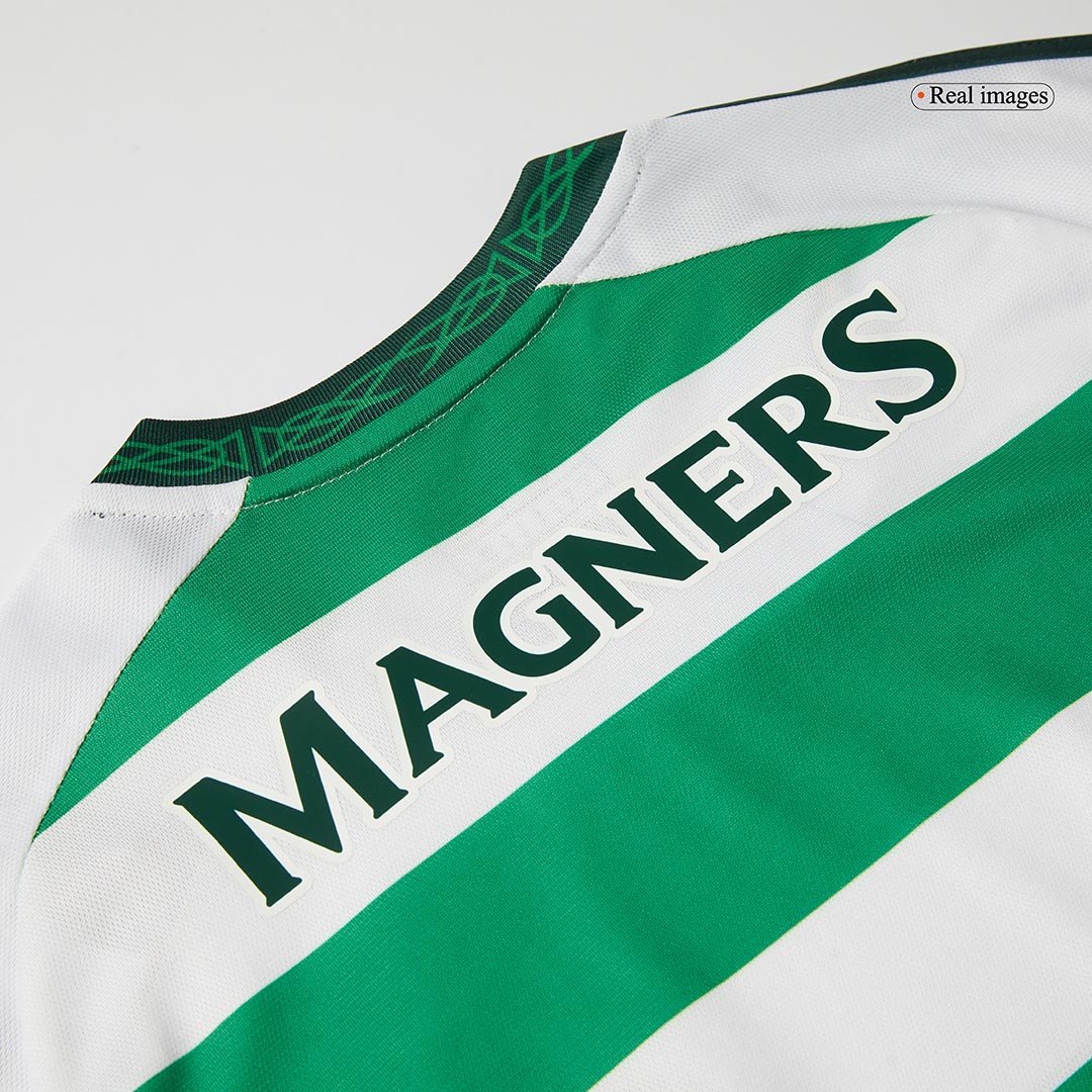 Celtic Home Soccer Jersey 2024/25 - Image 13