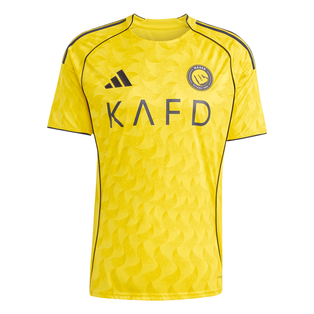 Al Nassr Home Soccer Jersey 2025/26 - Image 4