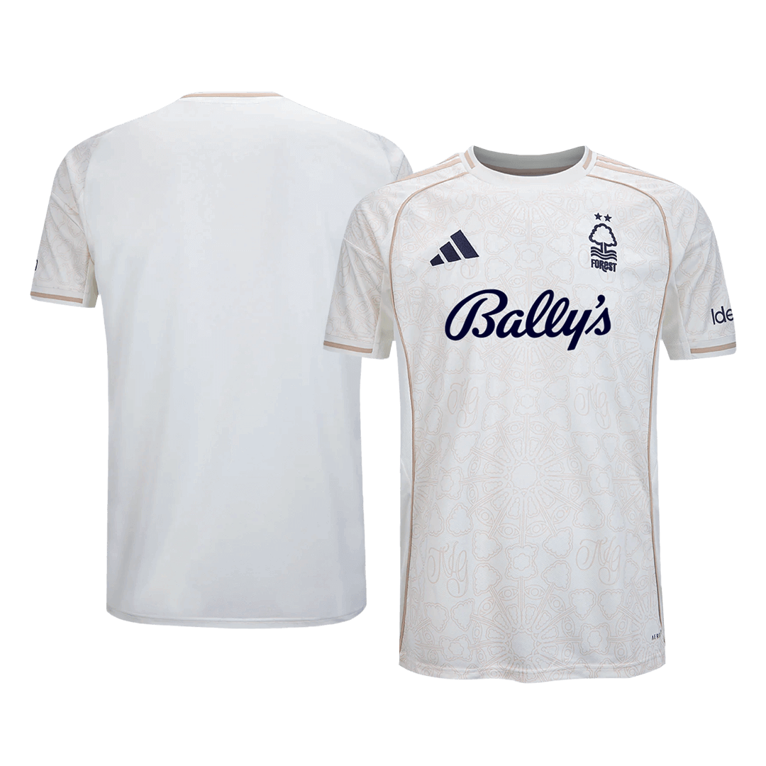 Nottingham Forest Away Soccer Jersey 2025/26 - Image 3