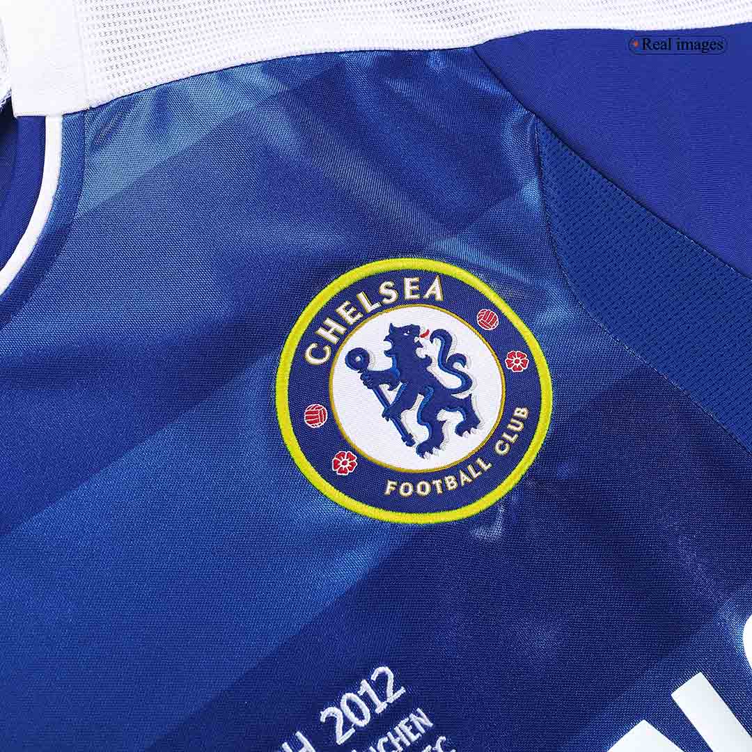 Retro 2011/12 Chelsea Home Soccer Jersey - Image 7