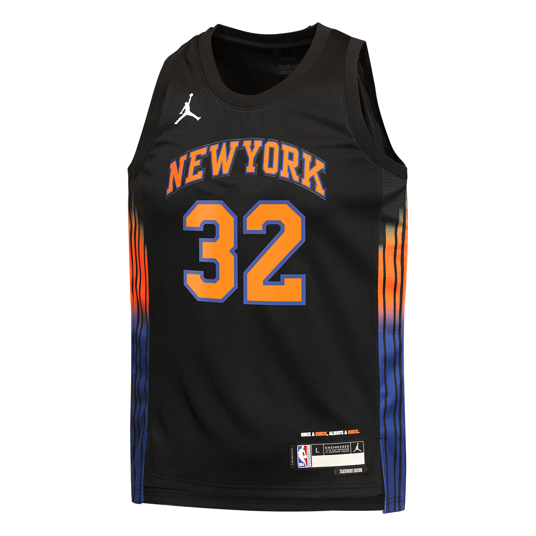 New York Knicks TOWNS #32 Swingman NBA Jersey - Statement Edition - Image 2