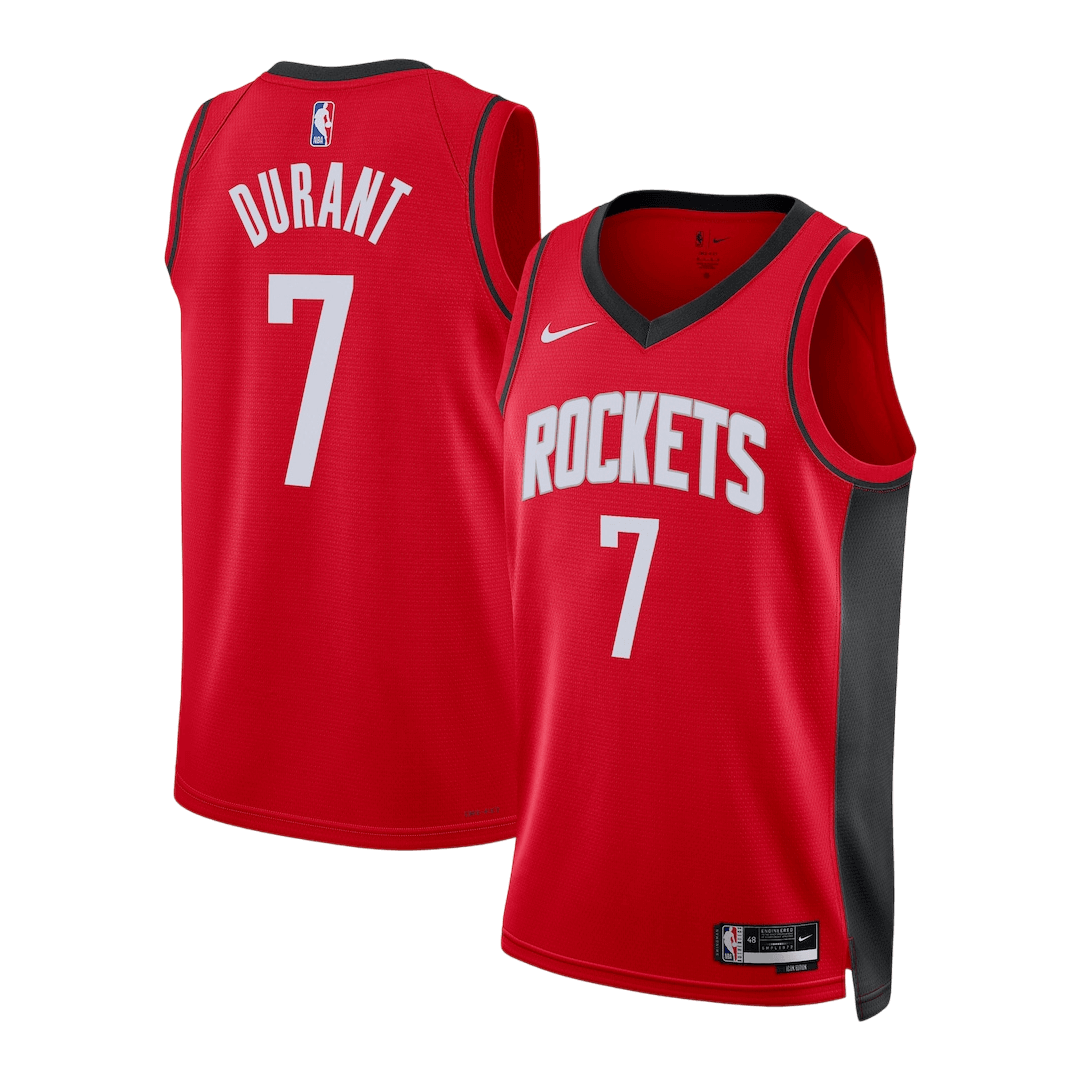 Houston Rockets Durant #7 Swingman NBA Jersey - Icon Edition