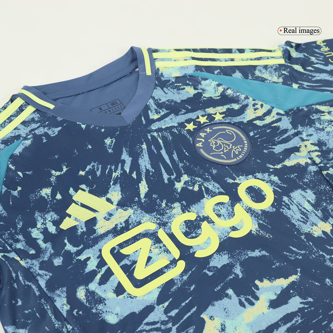 Ajax Away Soccer Jersey 2024/25 - Image 6