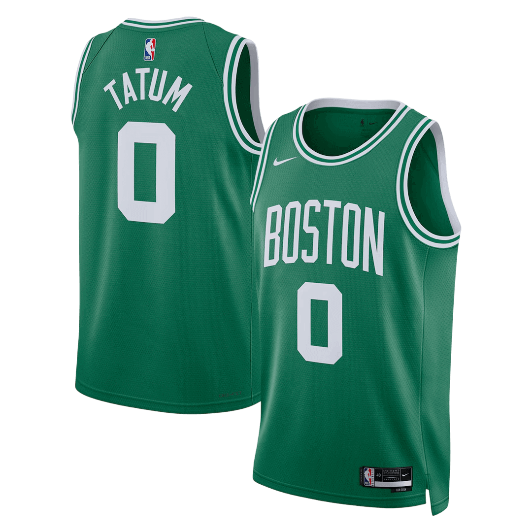 Boston Celtics Tatum #0 Swingman NBA Jersey - Icon Edition