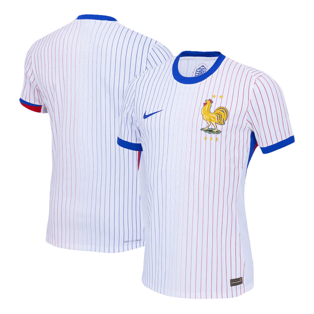 Authentic France Away Soccer Jersey Euro 2024 - Image 3