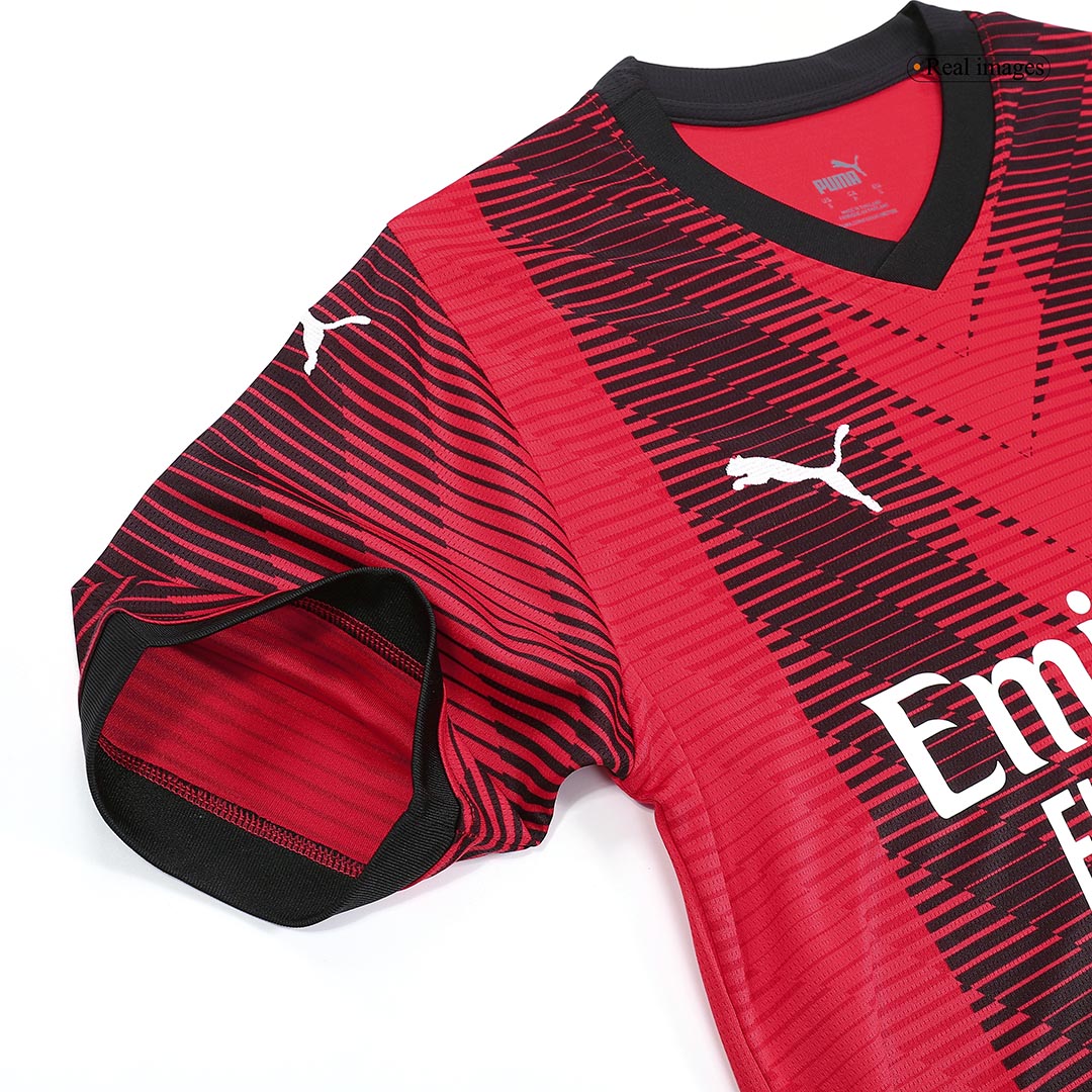 AC Milan Home Soccer Jersey 2023/24 - Image 7
