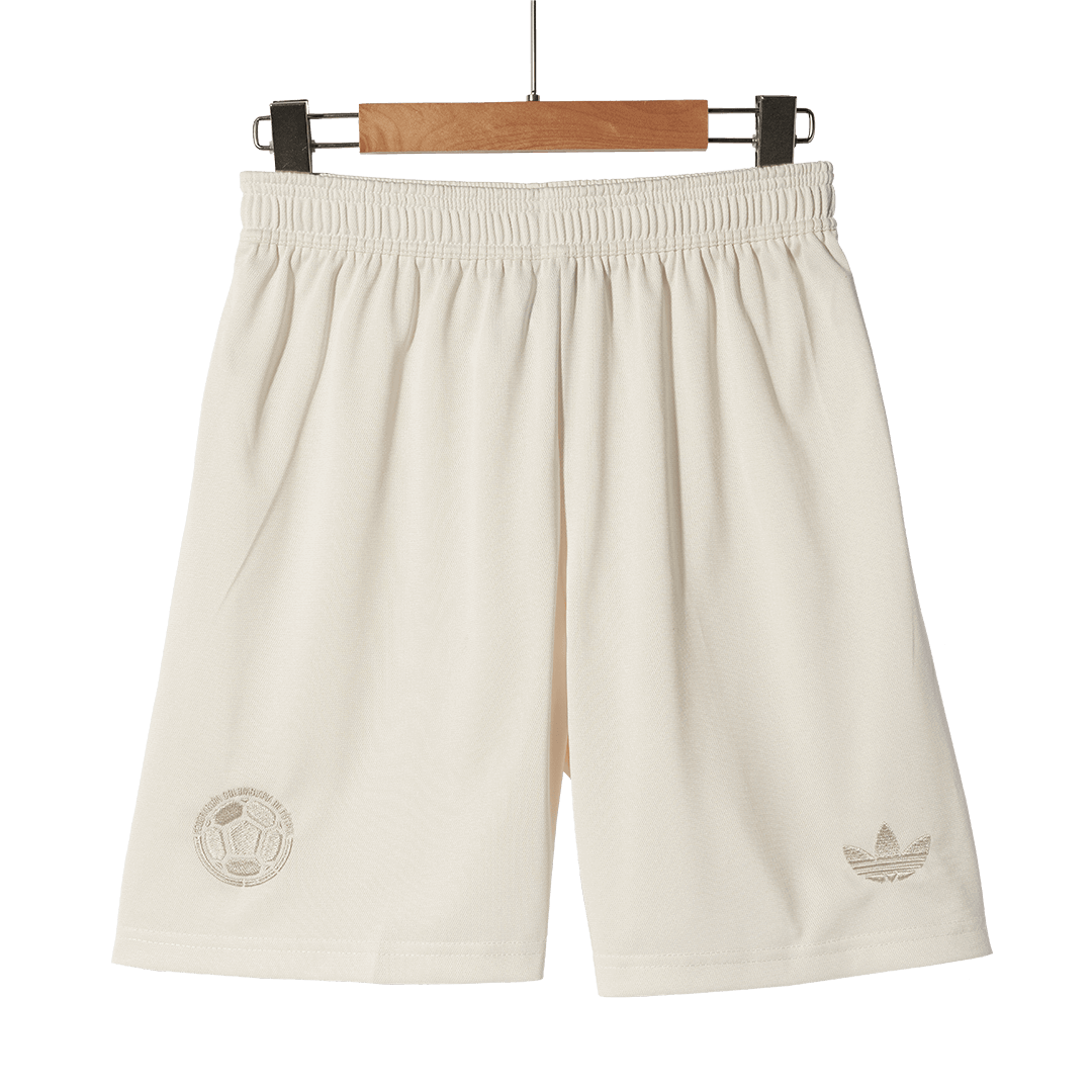 Colombia Soccer Shorts 2024 - Image 3