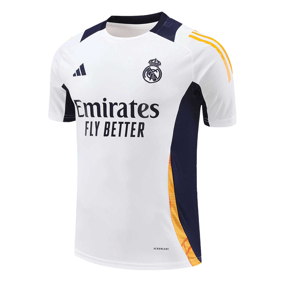 Real Madrid Pre-Match Training Soccer Jersey 2024/25 - Image 2