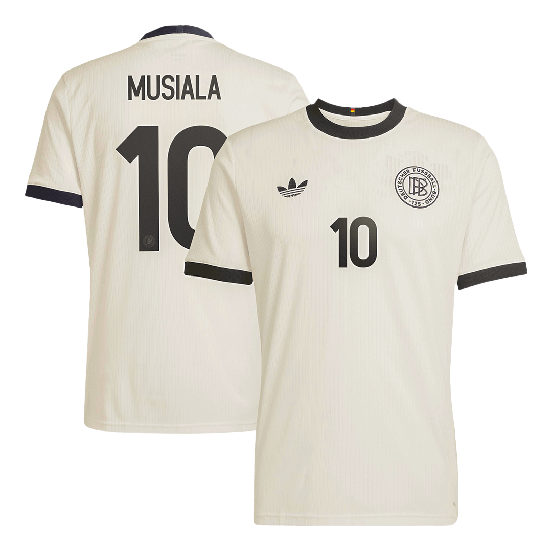 MUSIALA #10 Germany Soccer Jersey 2025 - 125th Anniversary