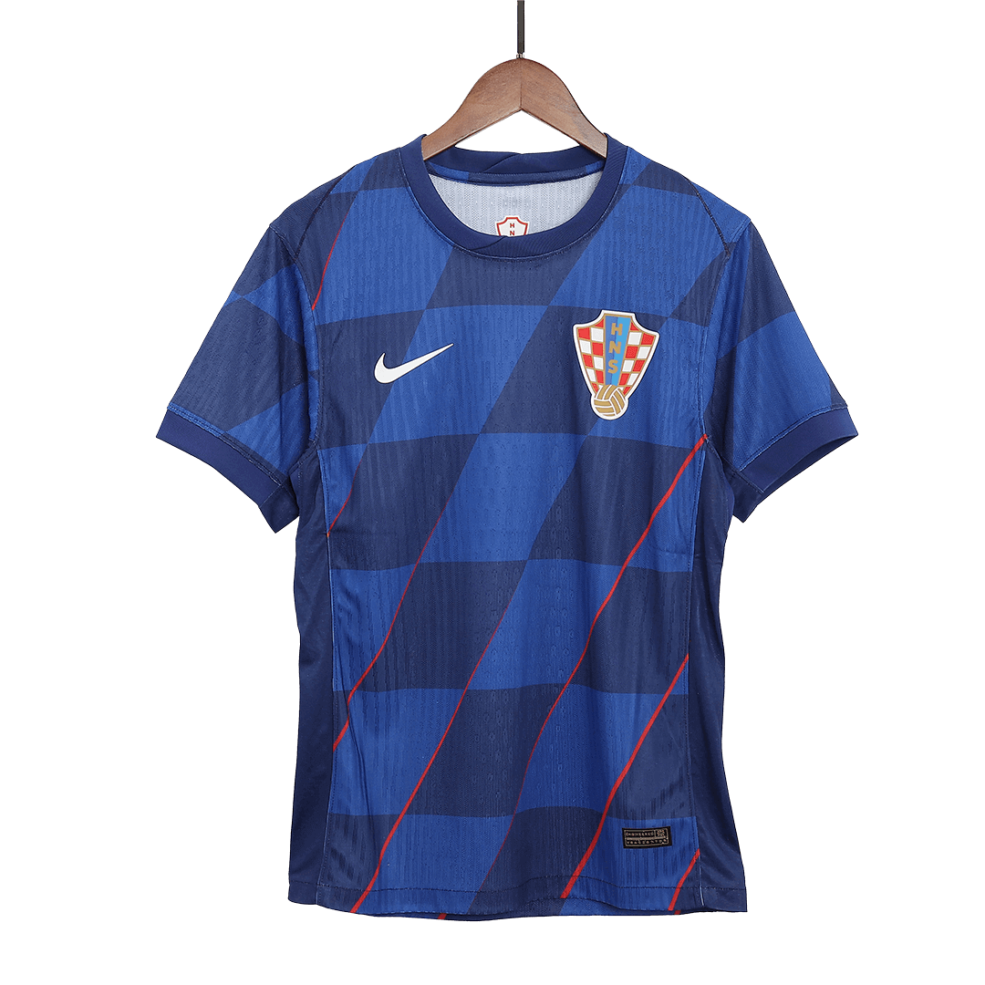 Authentic Croatia Away Soccer Jersey Euro 2024 - Image 4