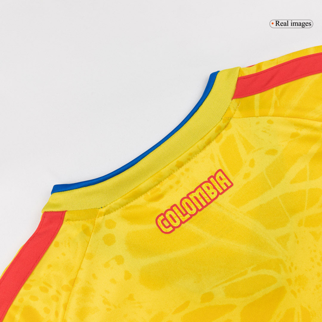 Colombia Home Long Sleeve Soccer Jersey 2026 - Image 10