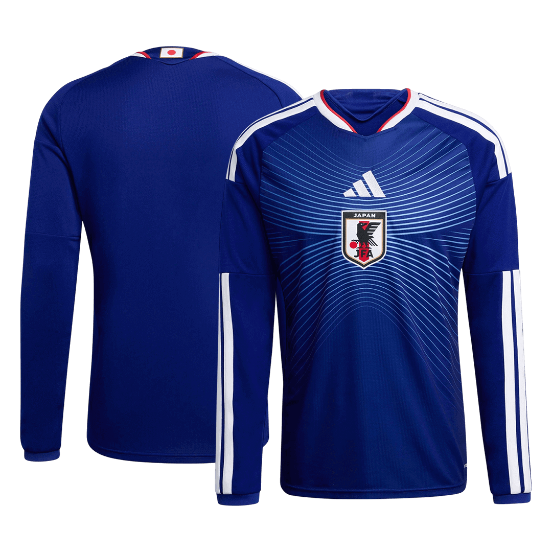 Japan Home Long Sleeve Soccer Jersey 2026 - Image 3