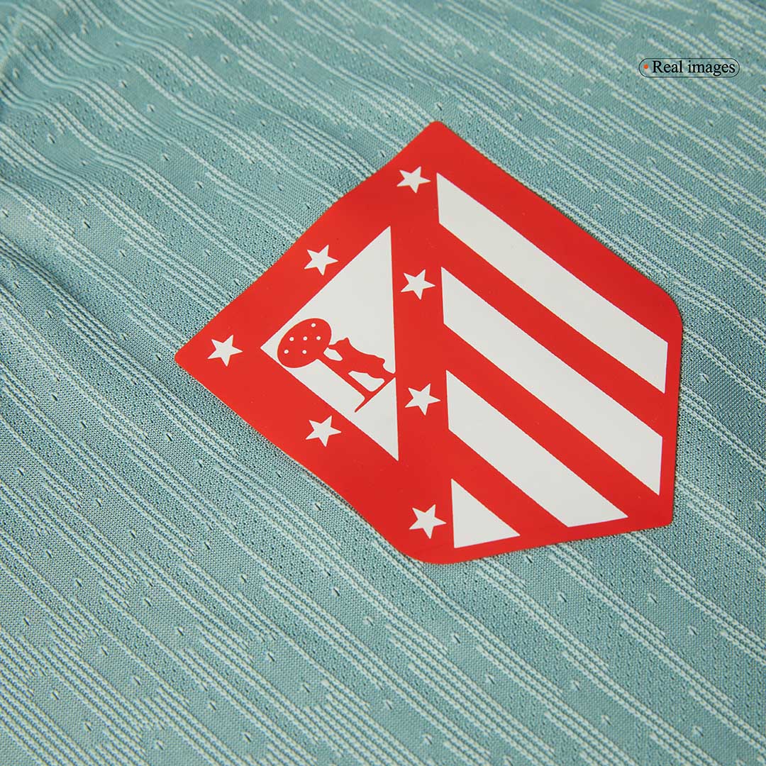 J.ALVAREZ #19 Atletico Madrid Away Soccer Jersey 2024/25 Player Version - Image 4
