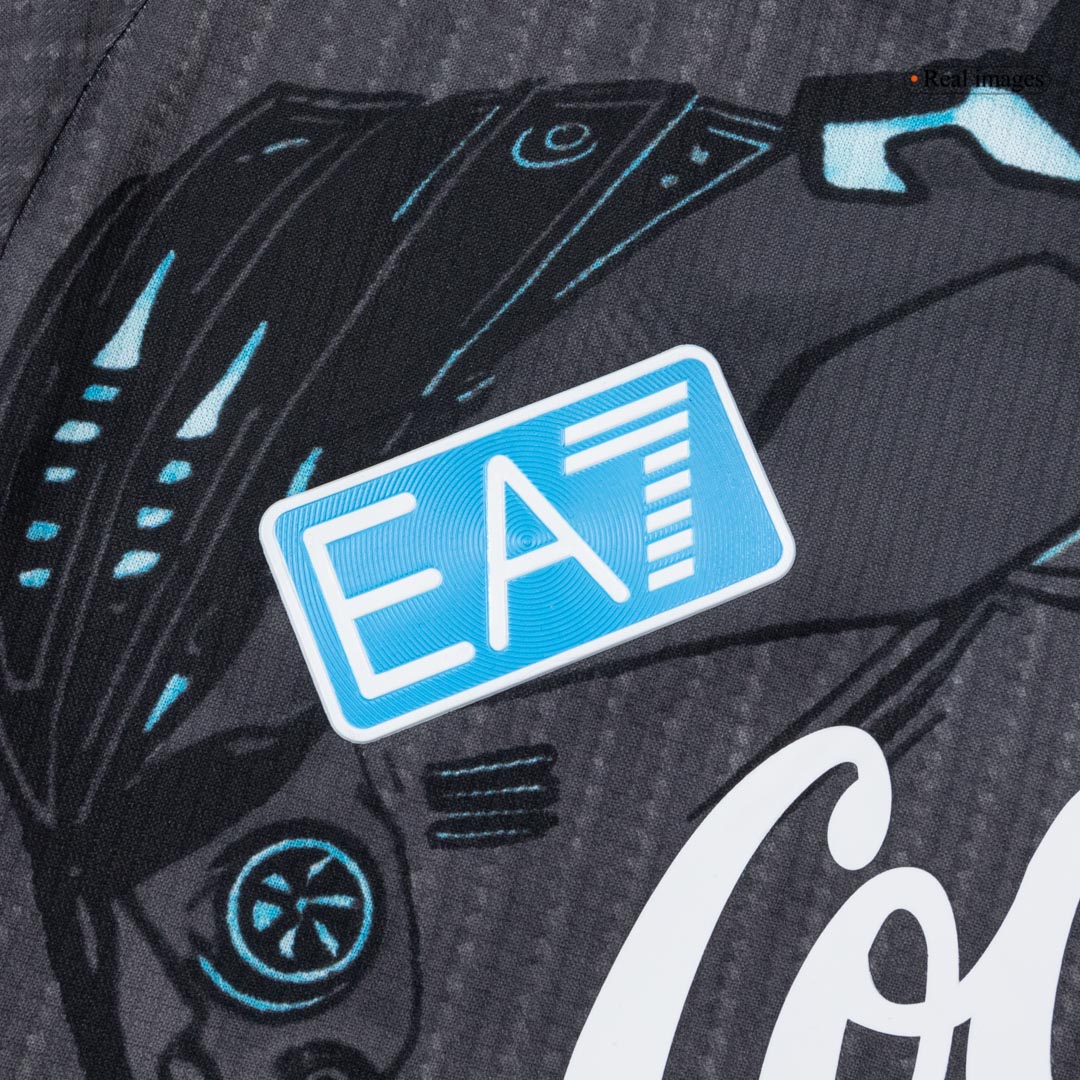 Napoli Pre-Match Soccer Jersey 2025/26 - Image 6