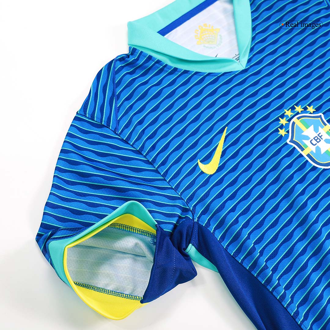 Brazil Away Soccer Jersey Copa America 2024 - Image 10