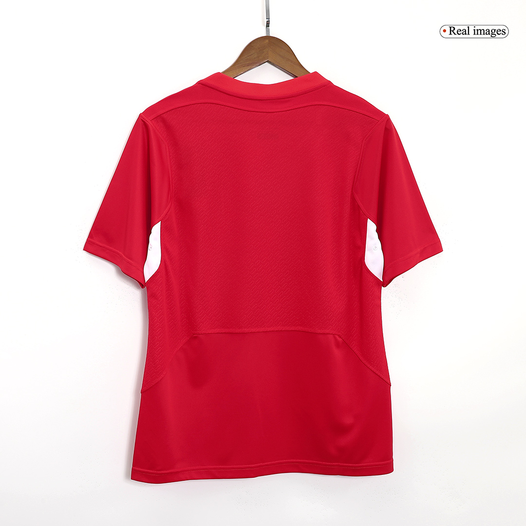 Retro 2005 Liverpool Soccer Jersey - Image 2