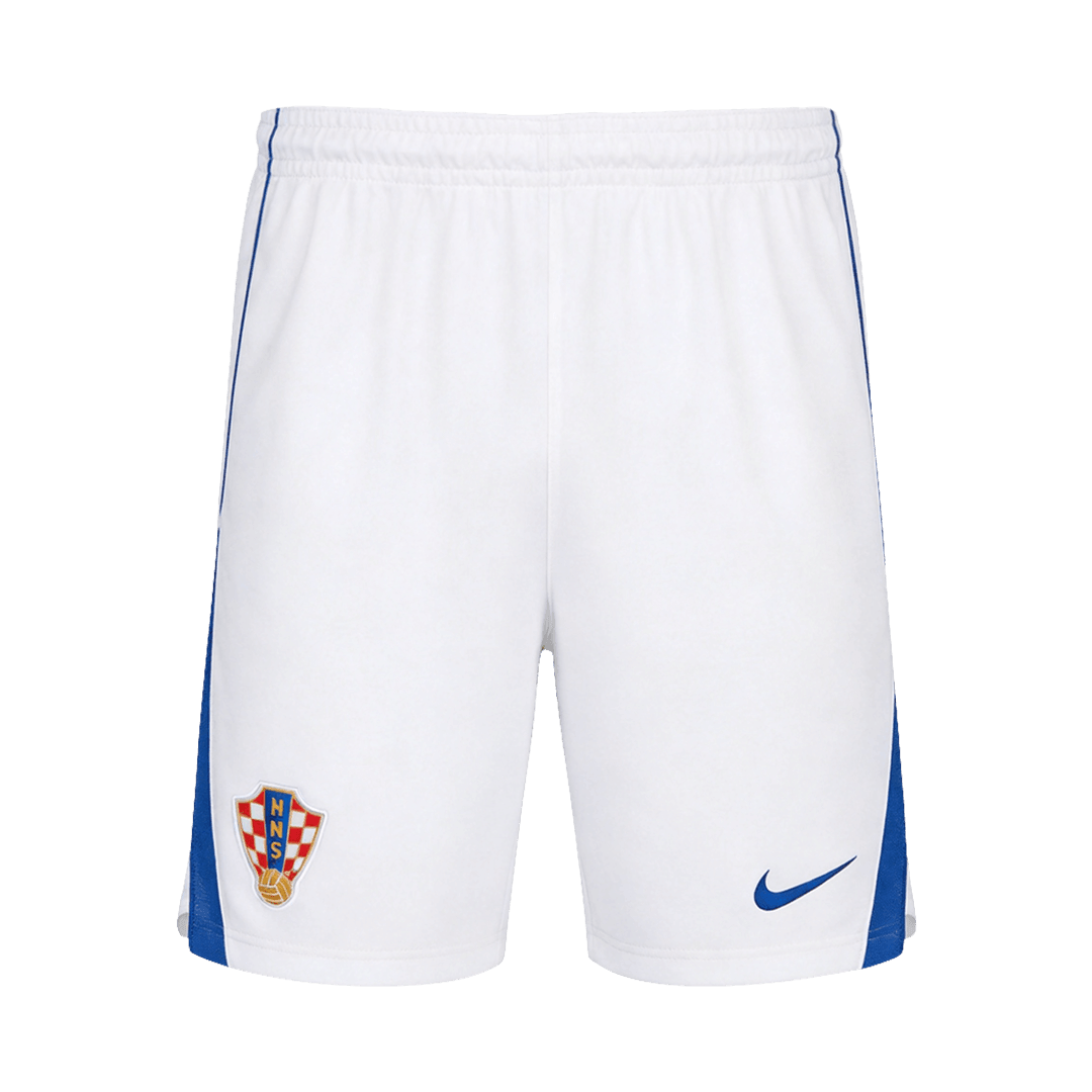 Croatia Home Soccer Shorts 2026