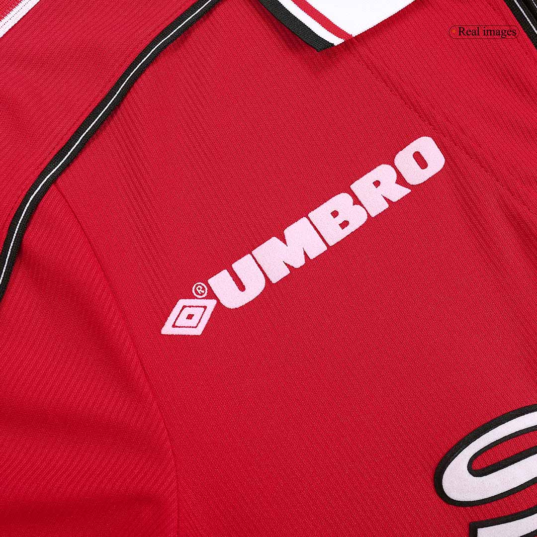 Retro 98/00 Manchester United Home Soccer Jersey - Image 5