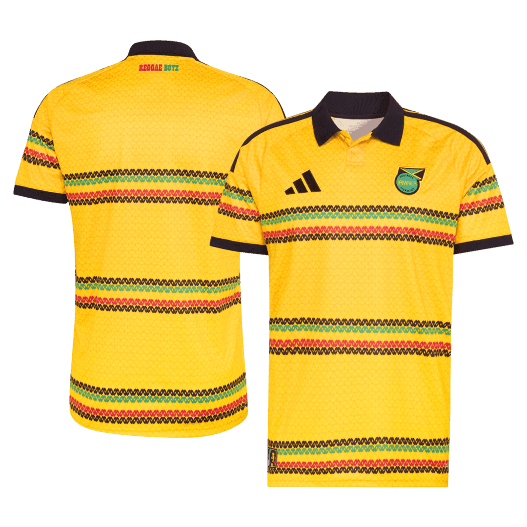 Jamaica Home Soccer Jersey 2026 - Image 3
