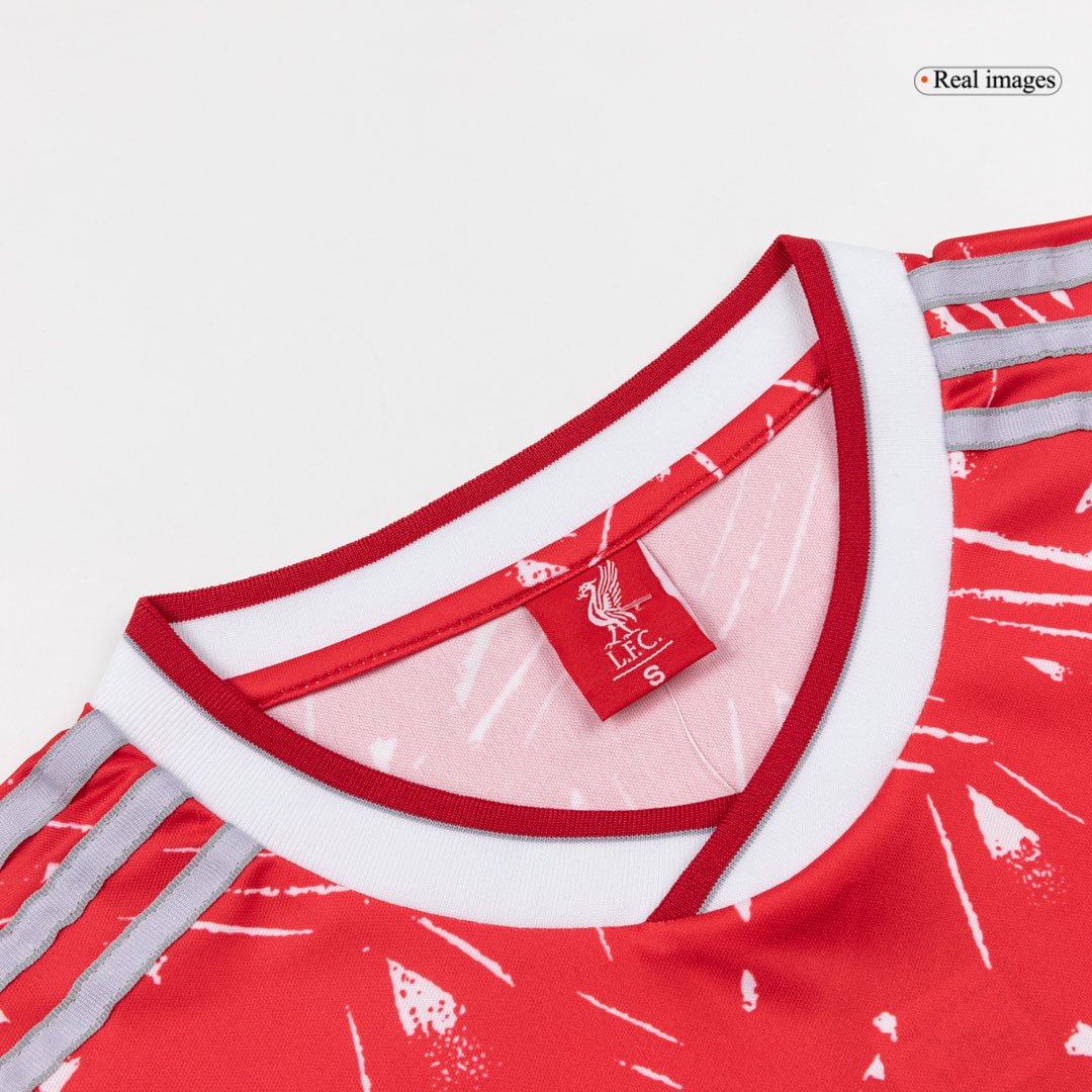 Retro 1989/91 Liverpool Home Soccer Jersey - Image 3