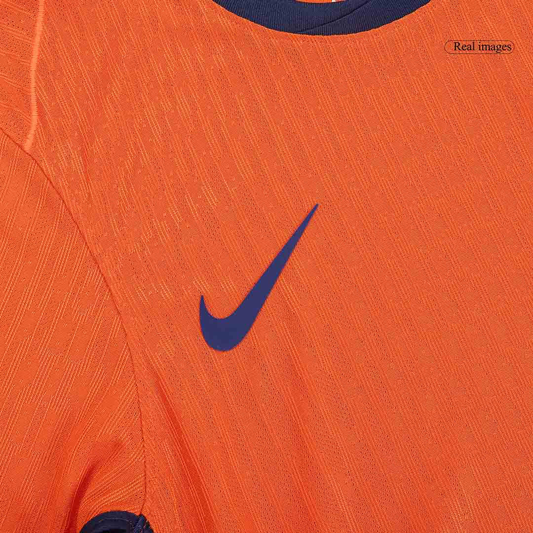 Authentic Netherlands Home Soccer Jersey Euro 2024 - Image 9