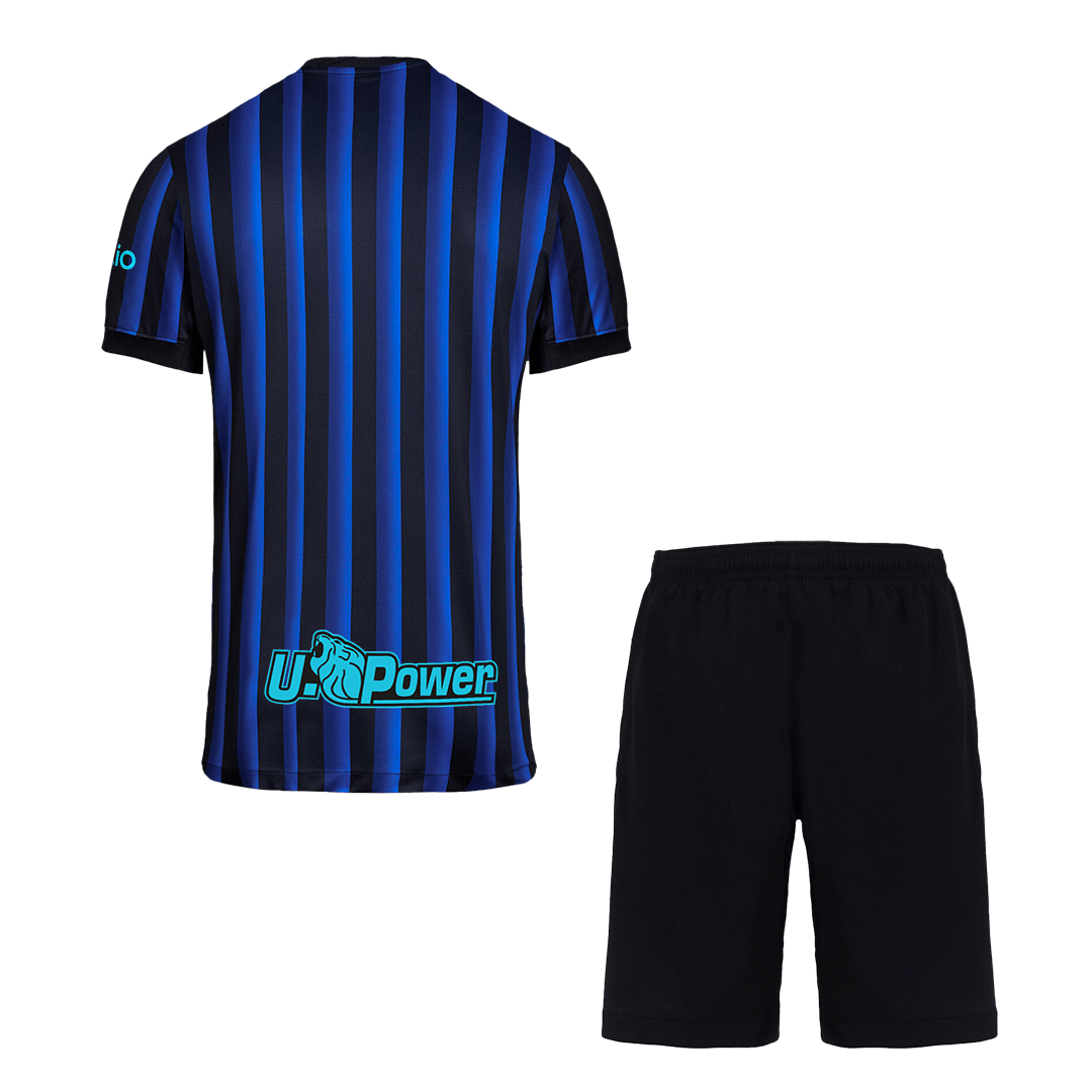 Inter Milan Home Soccer Jersey Kit(Jersey+Shorts) 2025/26 - Image 2