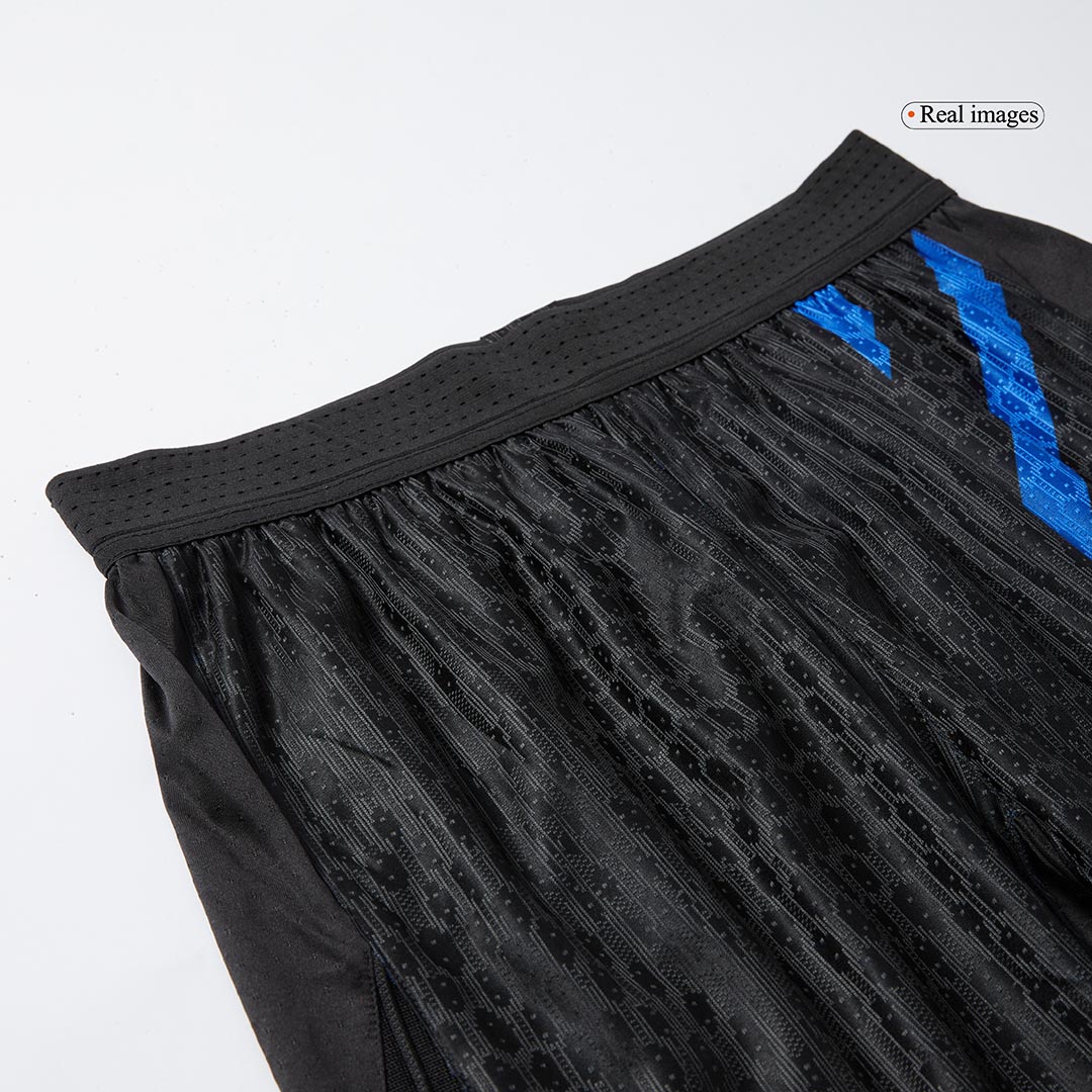 Authentic Inter Milan Home Soccer Shorts 2024/25 - Image 3