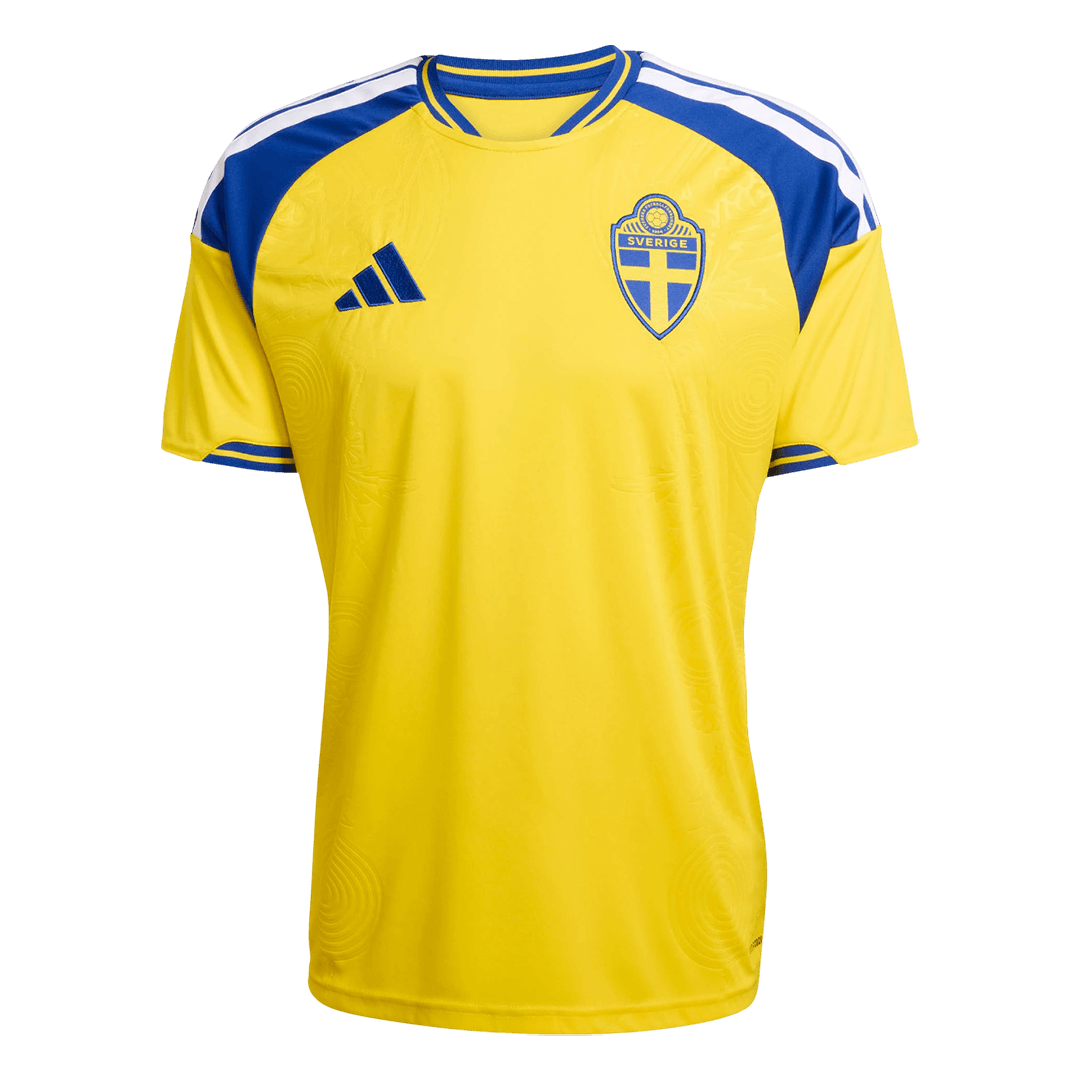 Sweden Home Soccer Jersey 2026