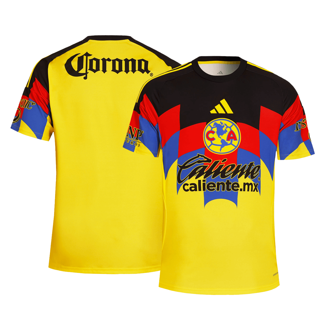 Club America Home Soccer Jersey 2025/26 - Image 3