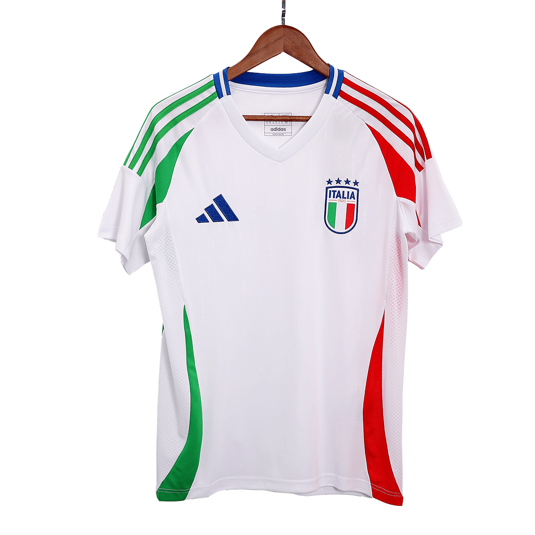 Italy Away Soccer Jersey Kit(Jersey+Shorts) Euro 2024 - Image 4