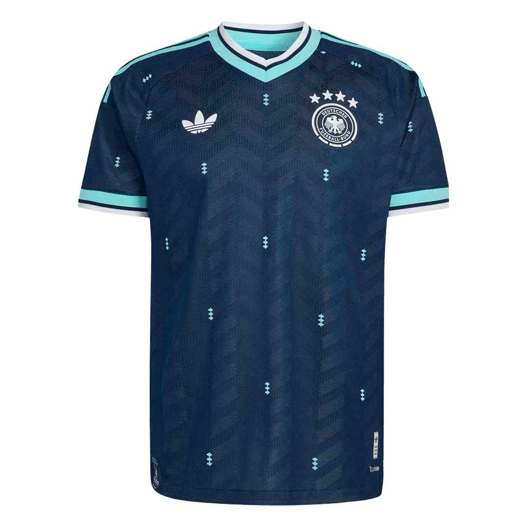 WIRTZ #17 Germany Away Soccer Jersey 2026 Player Version - Image 4