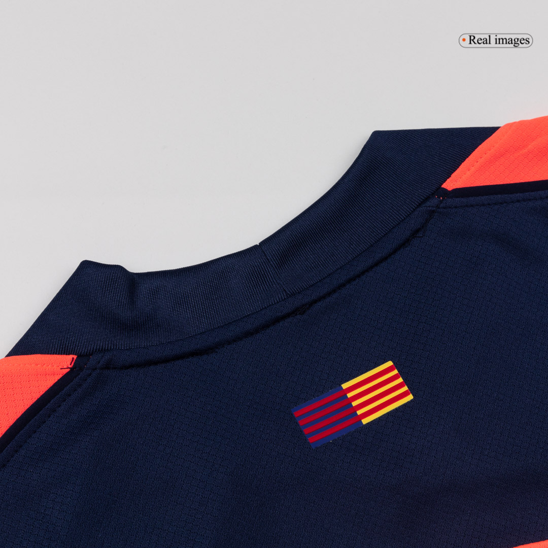 Barcelona Third Away Long Sleeve Soccer Jersey 2025/26 - Image 10