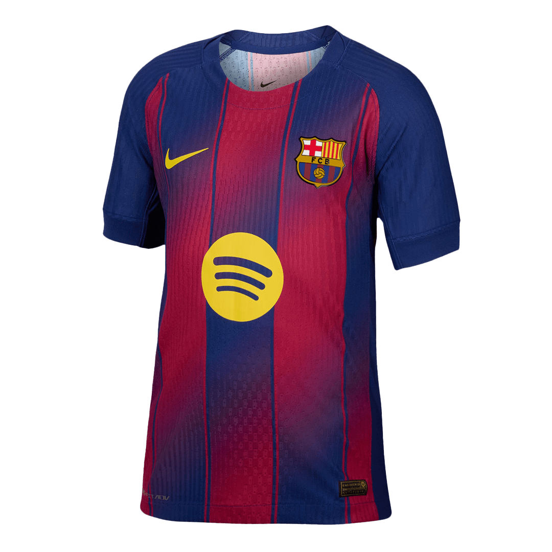 ROONY #28 Barcelona Home Soccer Jersey 2025/26 Player Version - Image 4