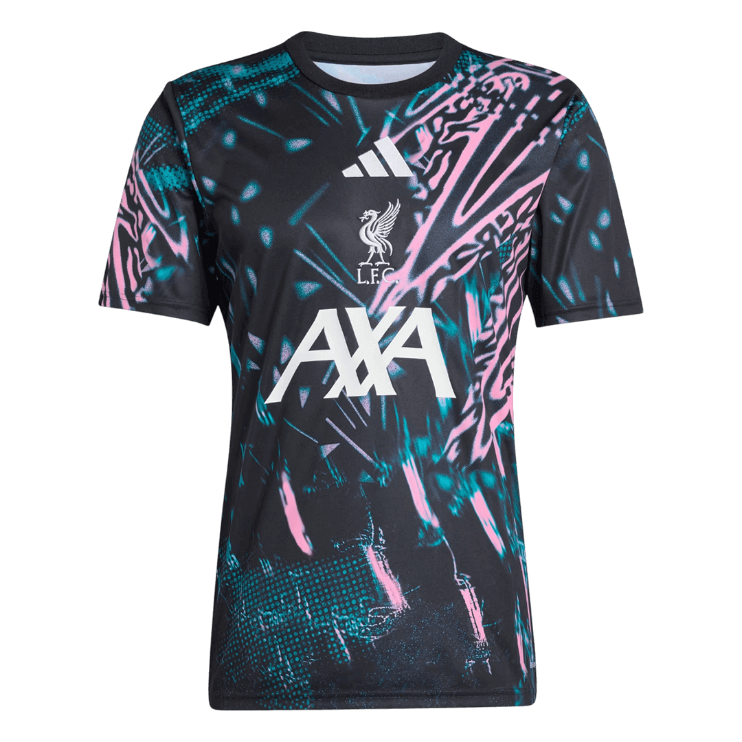 Liverpool Pre-Match Soccer Jersey 2025/26