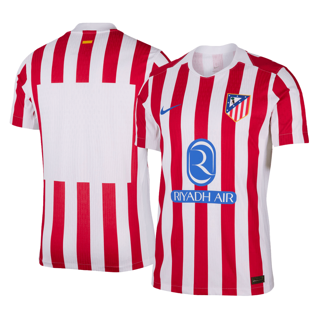Atletico Madrid Home Soccer Jersey 2025/26 Player Version - Image 3